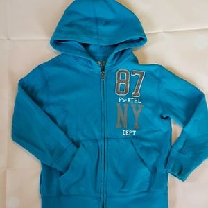 Boys Zip Up Hoodie Size 6